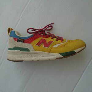 New Balance 997H Cordura Fabric Mens Sneakers Multicolor Size 4 (Womens Size 6)